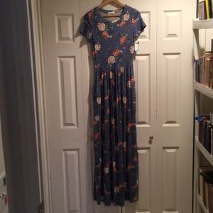 Reborn maxi dress